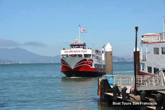San Francisco Cruises (Red and White Fleet), San Francisco – San Francisco Boat Cruises