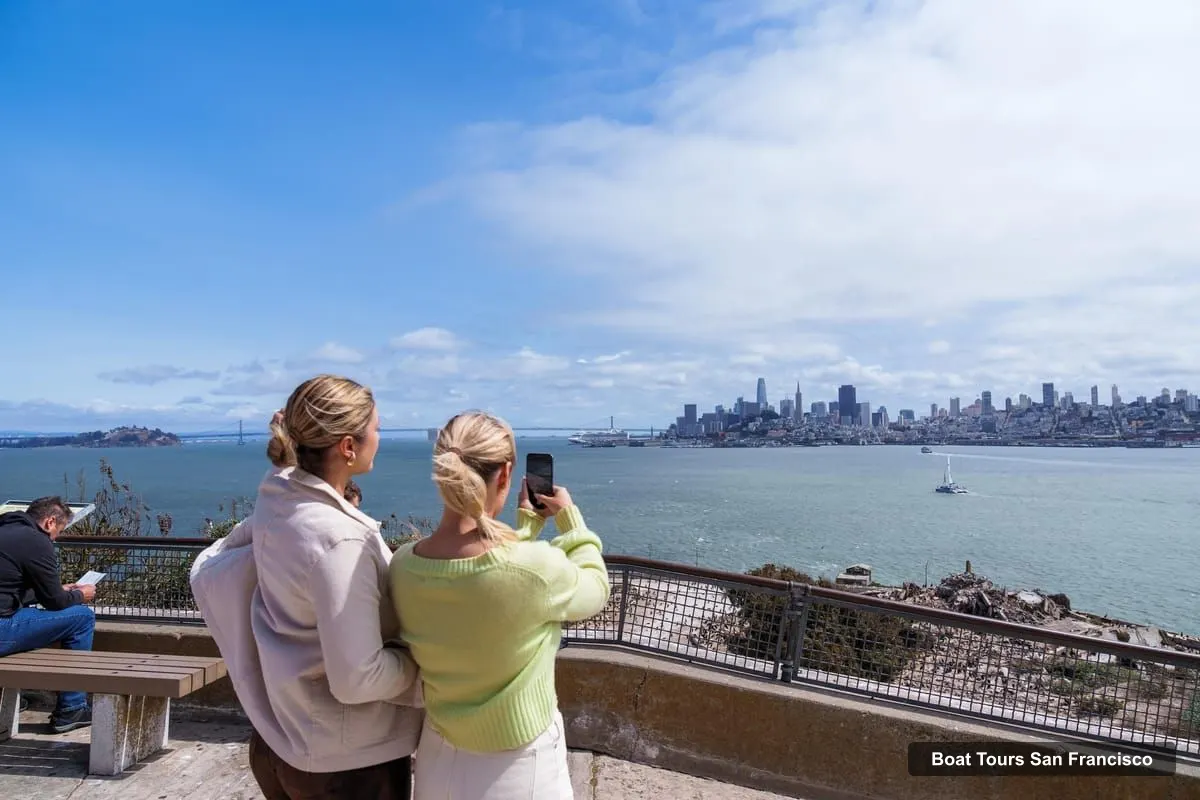 San Francisco Harbor Cruise – Alcatraz City Cruises with Ferry & Audio Tour (photo 2)
