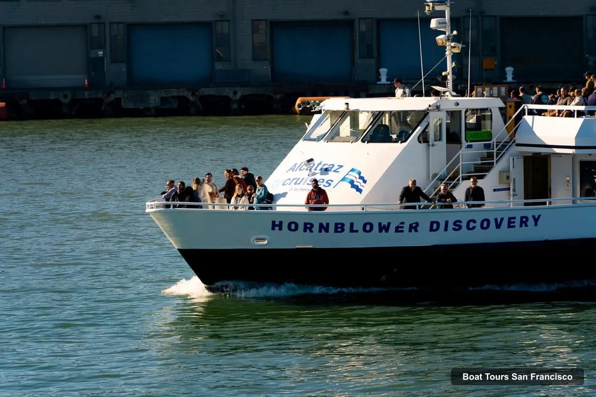 San Francisco Harbor Cruise – Alcatraz City Cruises with Ferry & Audio Tour (photo 4)