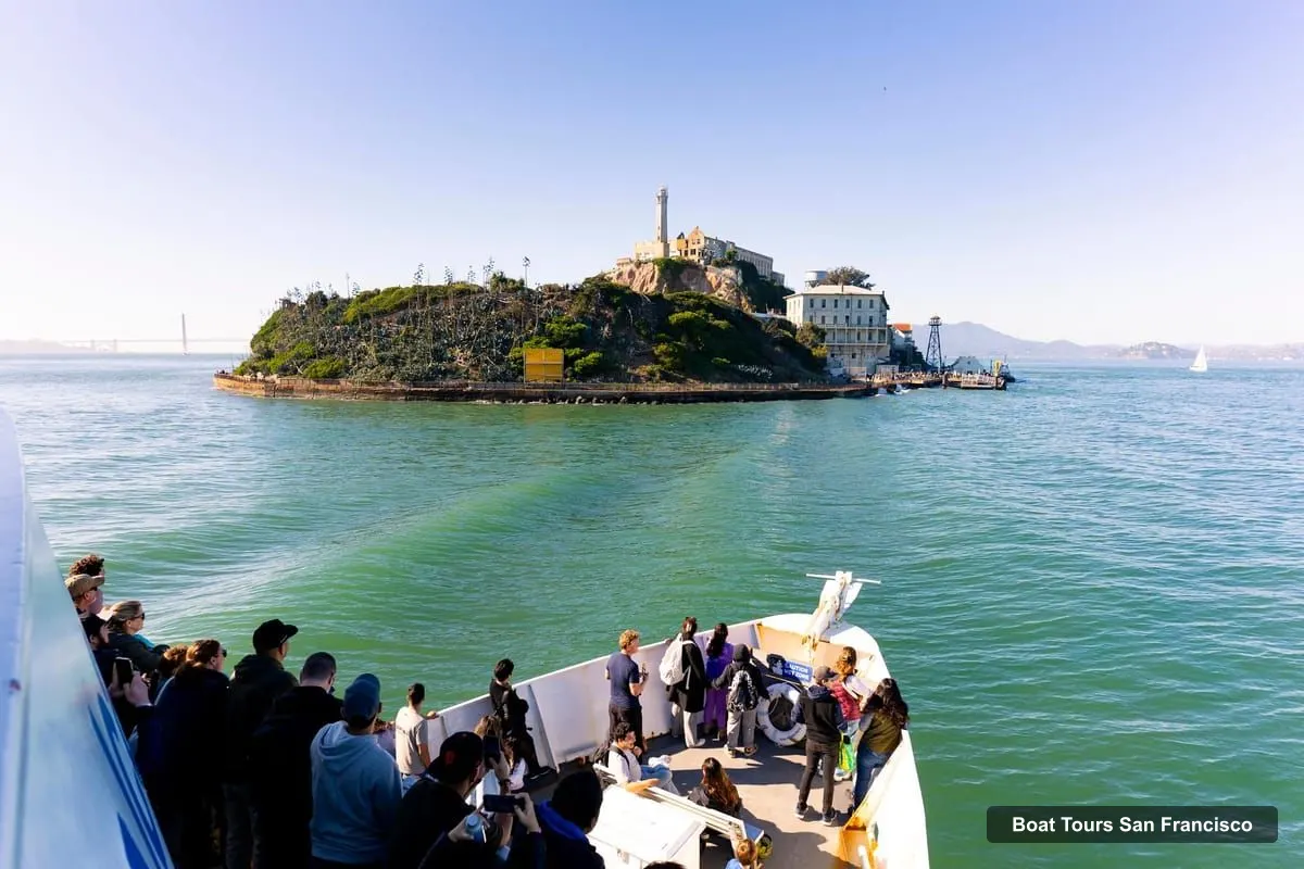 San Francisco Harbor Cruise – Alcatraz City Cruises with Ferry & Audio Tour (photo 5)