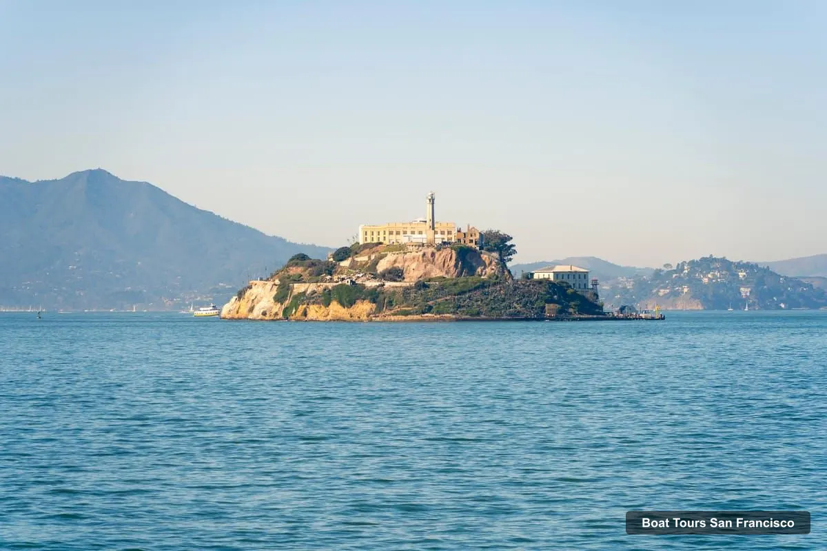 San Francisco Harbor Cruise – Alcatraz City Cruises with Ferry & Audio Tour