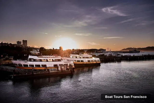 San Francisco Harbor Cruise – San Francisco Sunset & Skyline Bay Cruise