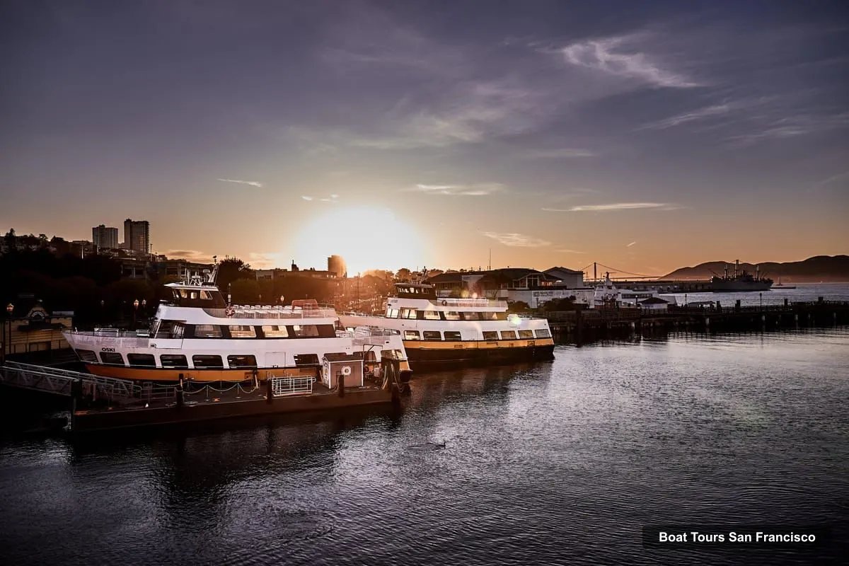 San Francisco Harbor Cruise – San Francisco Sunset & Skyline Bay Cruise