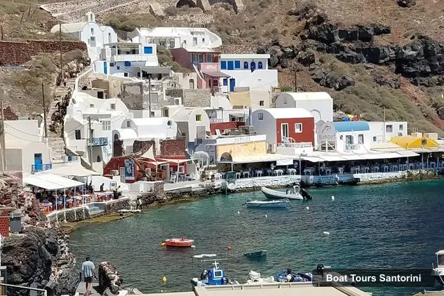 Ammoudi Bay, Santorini – Boat Tours in Santorini