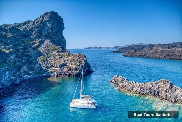 Santorini Boat Cruises – Santorini Sailing Deluxe Tour
