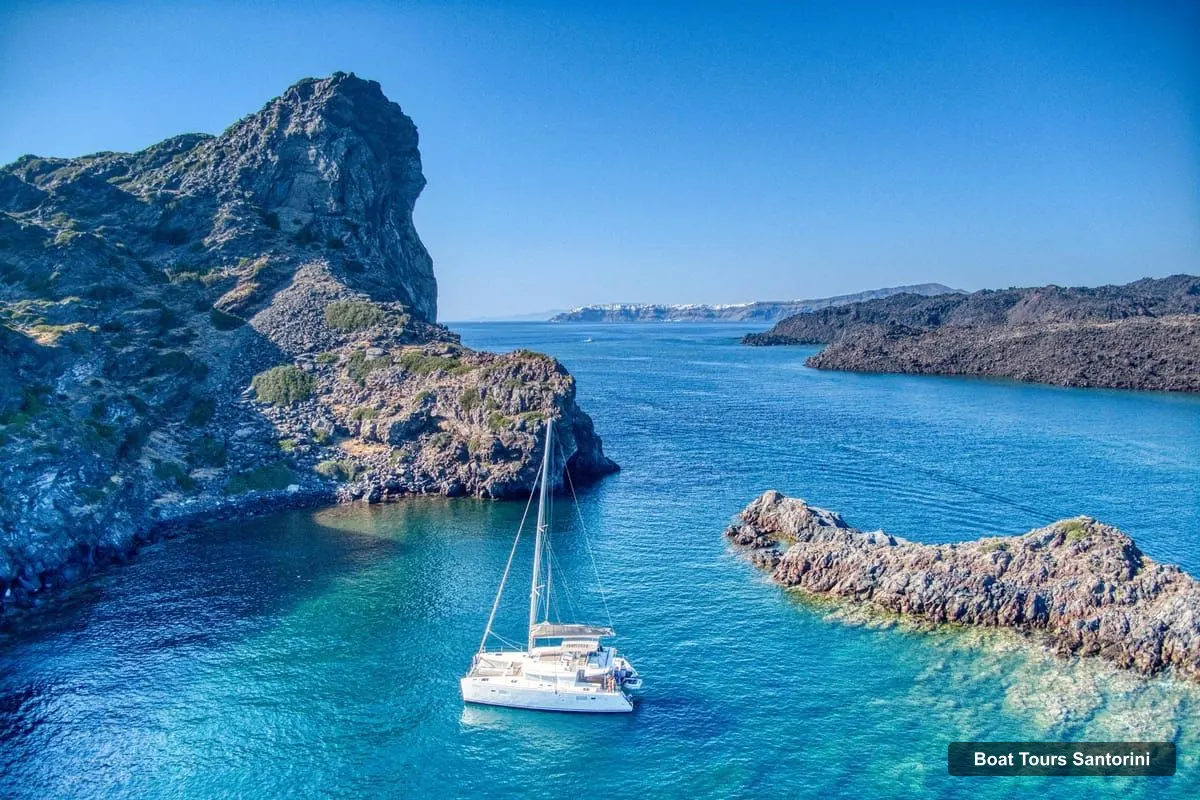 Santorini Boat Cruises – Santorini Sailing Deluxe Tour