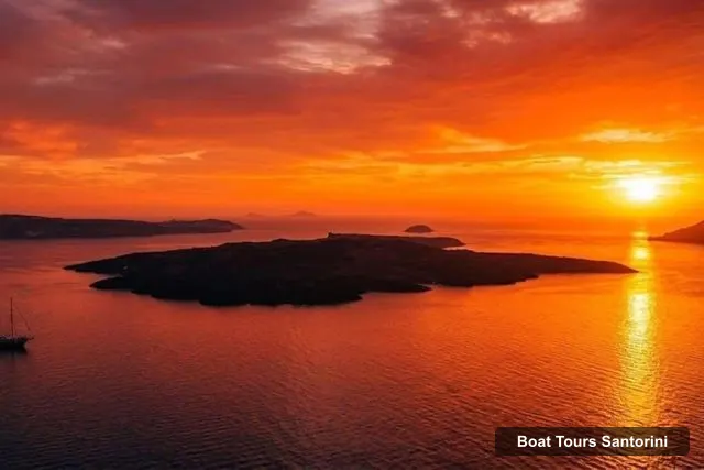 Boat Tours Santorini – Sunset Dinner Cruise