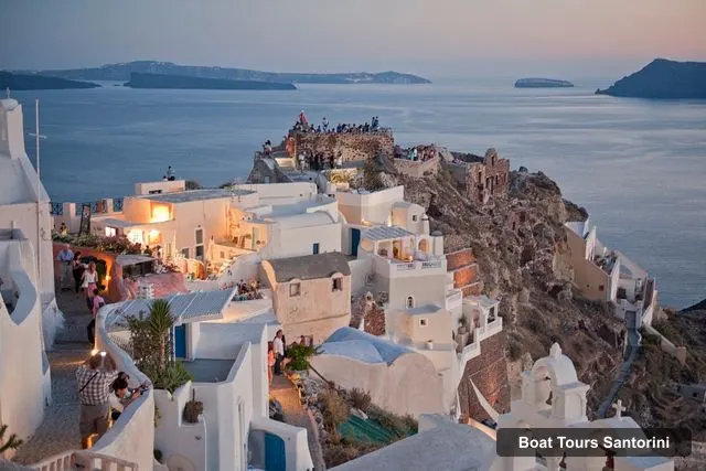 Castle of Oia, Santorini – Boat Tours Santorini