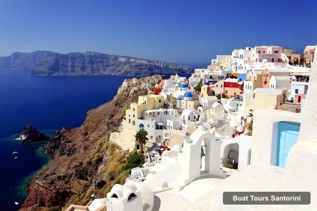 Santorini Day Tours – Santorini Day Tours, Santorini – Santorini Boat Cruises