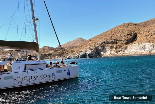 SPIRIDAKOS Sailing Cruises – SPIRIDAKOS Sailing Cruises, Santorini – Santorini Boat Trips