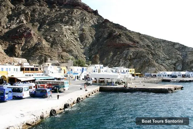 Thira Santorini Port, Santorini – Boat Tours in Santorini