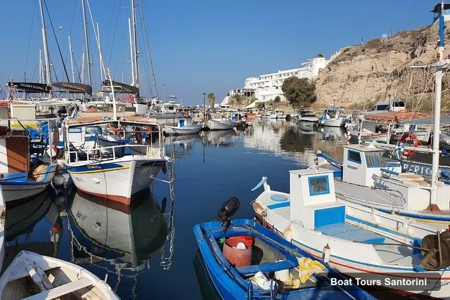 Vlyhada Μarina, Santorini – Santorini Boat Cruises