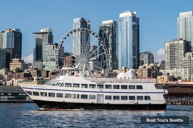 Argosy Cruises - Seattle Waterfront, Seattle – Boat Tours in Seattle