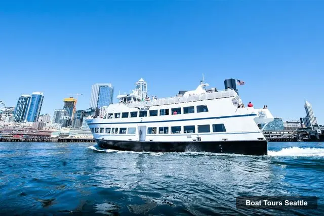 Boat Tours Seattle – Harbor Cruise with Local Guide
