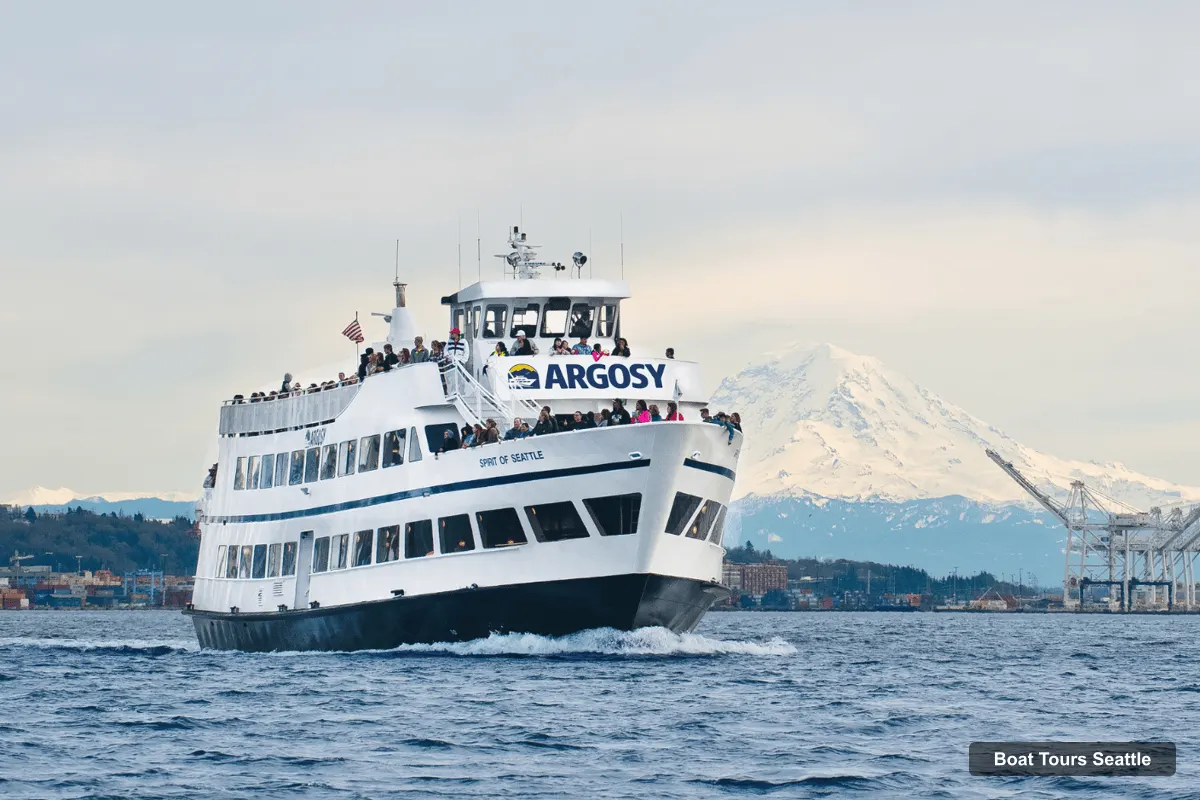 Boat Tours Seattle – Harbor Cruise with Local Guide (photo 3)