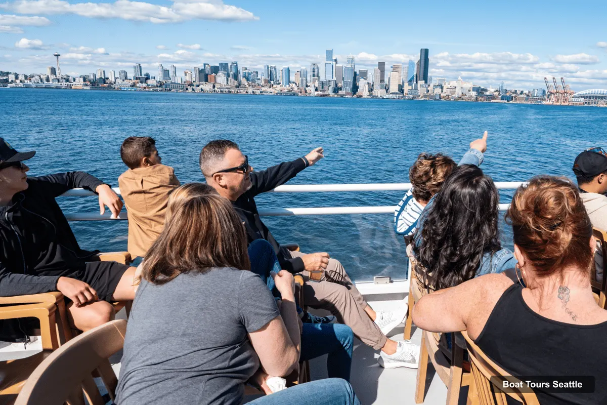 Boat Tours Seattle – Harbor Cruise with Local Guide (photo 4)