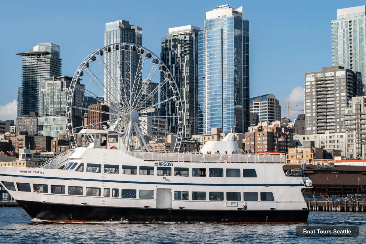 Boat Tours Seattle – Harbor Cruise with Local Guide (photo 5)