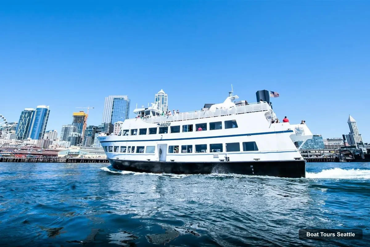 Boat Tours Seattle – Harbor Cruise with Local Guide