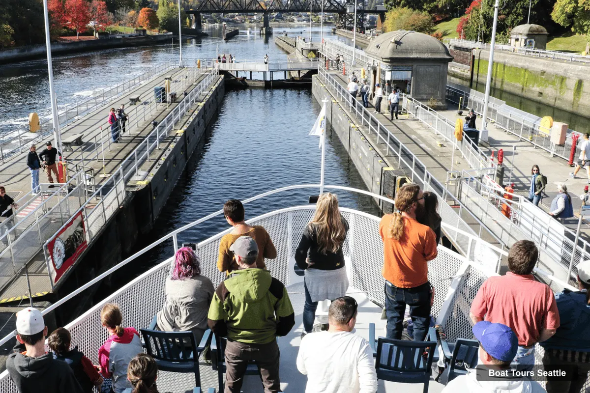 Boat Tours Seattle – Locks Cruise with Local Guide (photo 2)