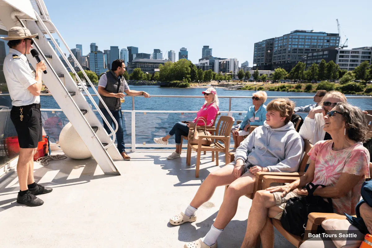 Boat Tours Seattle – Locks Cruise with Local Guide (photo 3)