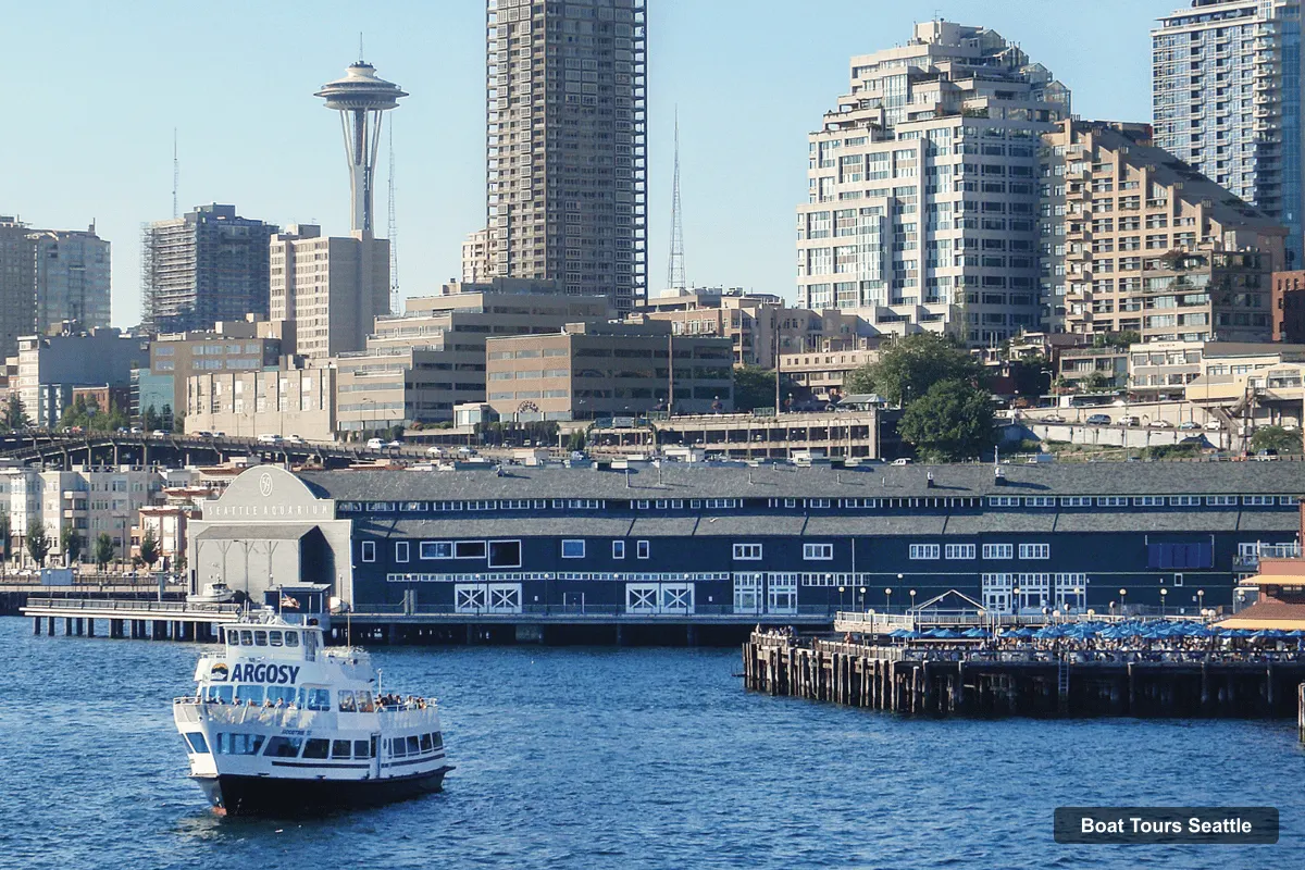 Boat Tours Seattle – Locks Cruise with Local Guide (photo 4)