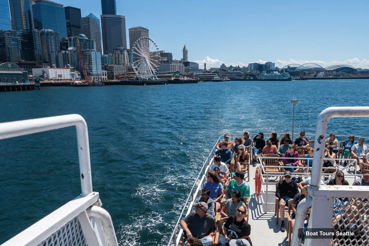 Boat Tours Seattle – Locks Cruise with Local Guide (photo 5)