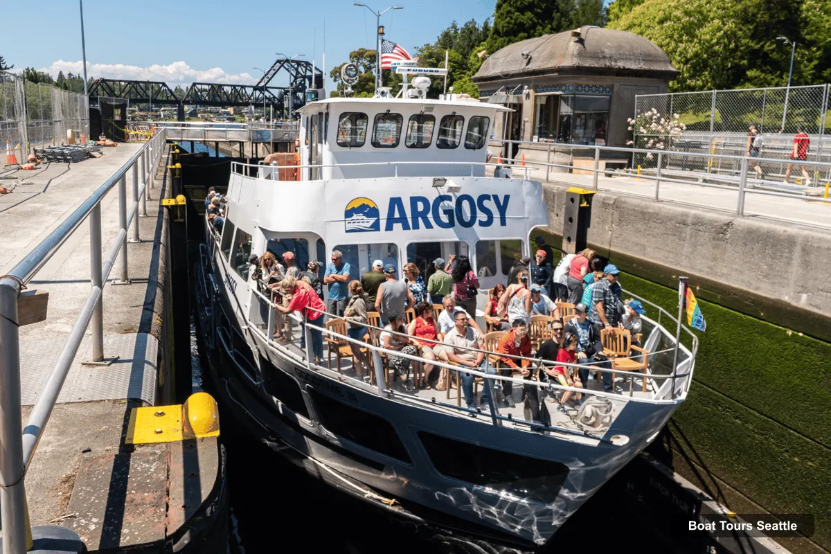 Boat Tours Seattle – Locks Cruise with Local Guide