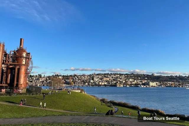 Gas Works Park, Seattle – Boat Tours Seattle