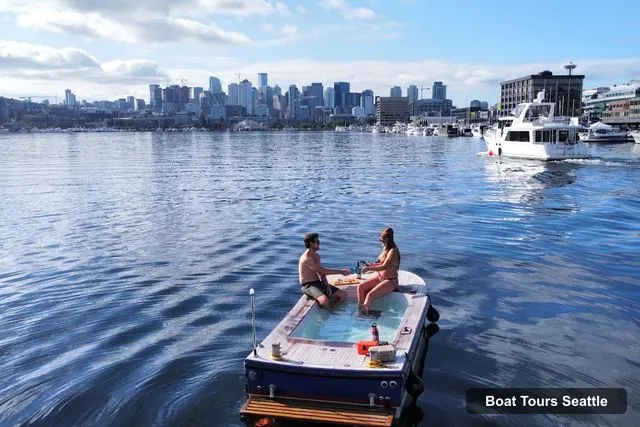Hot Tub Boats – Hot Tub Boats, Seattle – Seattle Boat Cruises