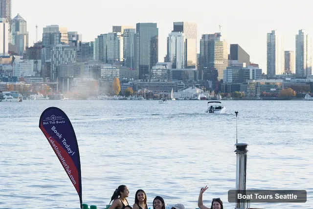 Lake Union Hot Tub Boats – Lake Union Hot Tub Boats, Seattle – Seattle Harbor Cruise