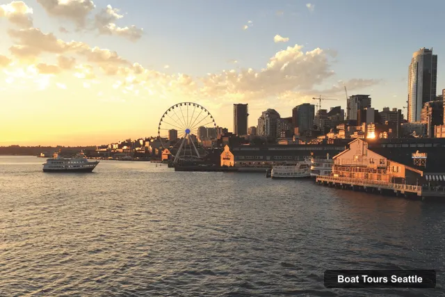 Seattle Boat Cruises – Seattle Sunset Cruise