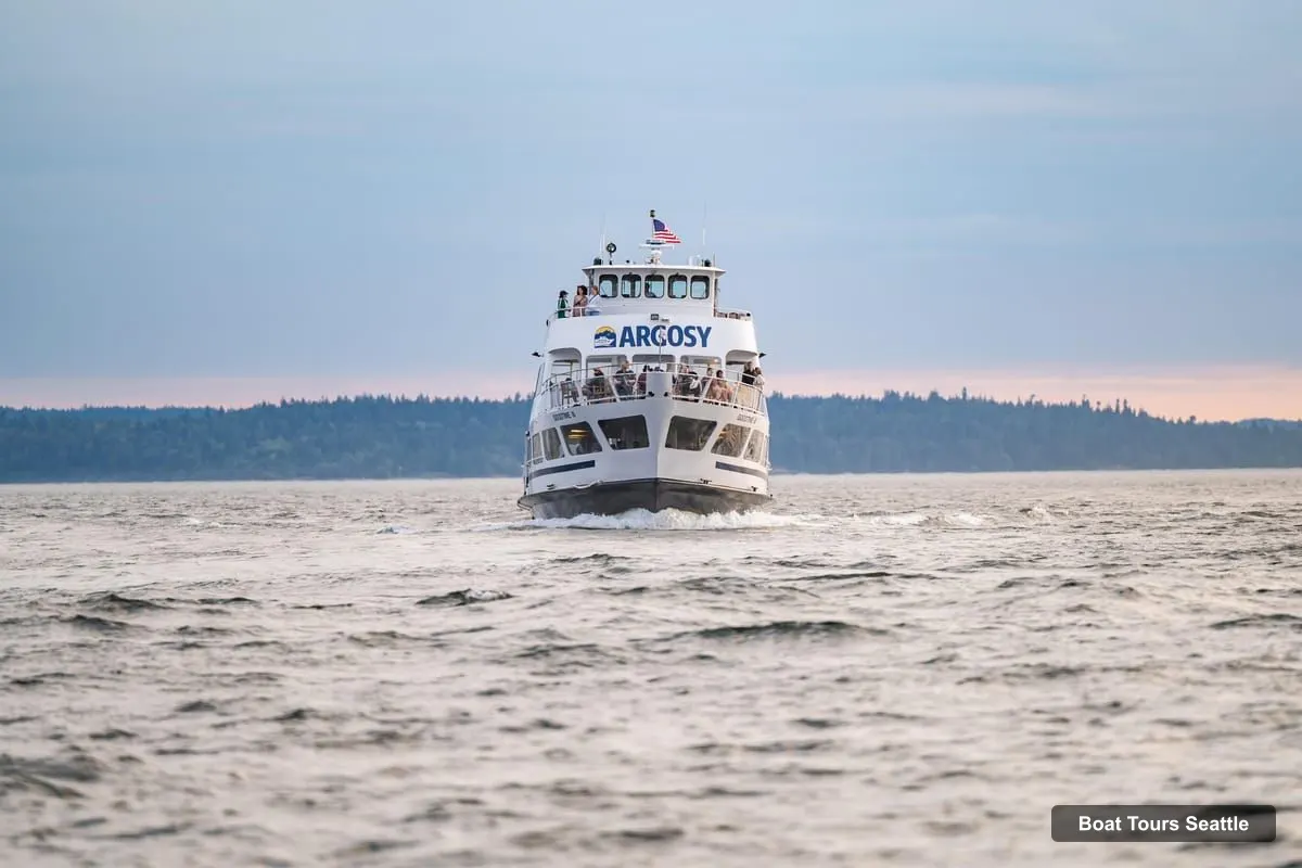 Seattle Boat Cruises – Seattle Sunset Cruise (photo 3)