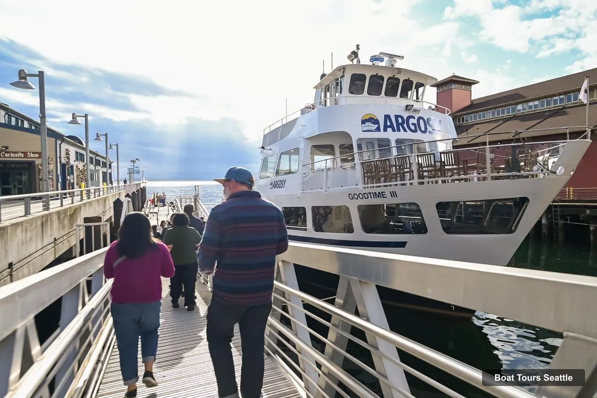 Seattle Boat Cruises – Seattle Sunset Cruise (photo 4)