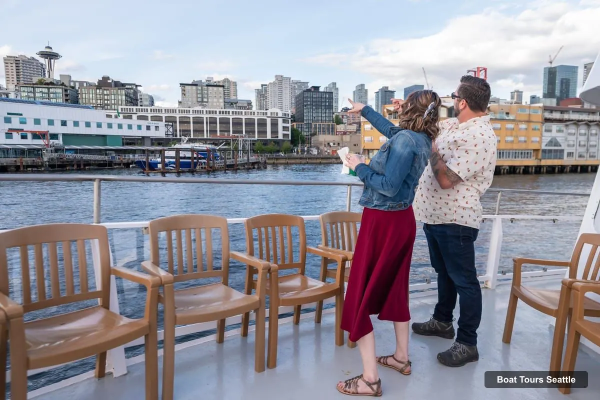 Seattle Boat Cruises – Seattle Sunset Cruise (photo 5)