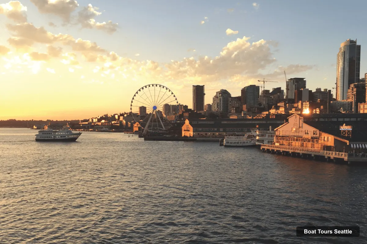 Seattle Boat Cruises – Seattle Sunset Cruise