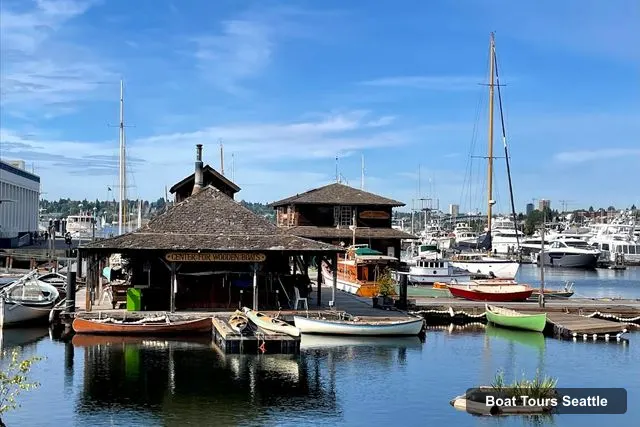 The Center for Wooden Boats – The Center for Wooden Boats, Seattle – Seattle Harbor Cruise
