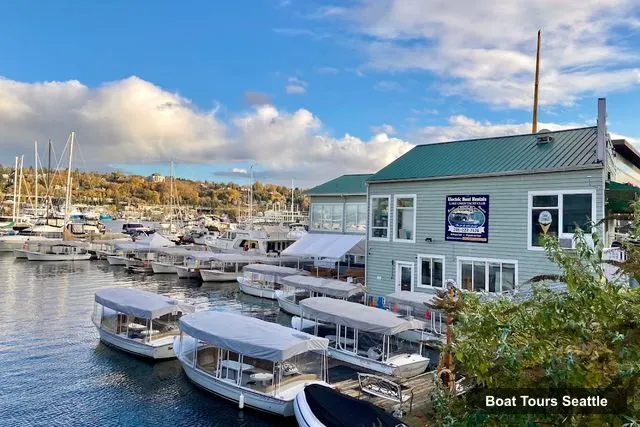 The Electric Boat Company – The Electric Boat Company, Seattle – Boat Tours Seattle