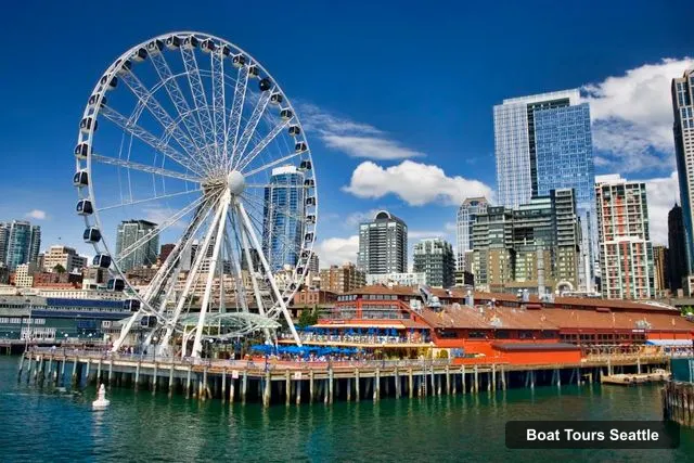 The Seattle Great Wheel, Seattle – Seattle Boat Cruises