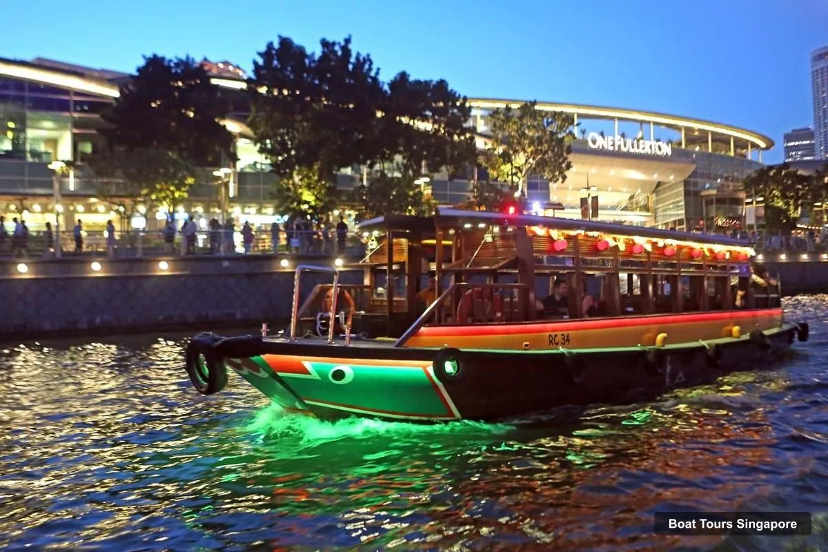 Boat Tours in Singapore – Singapore River Cruise (photo 2)