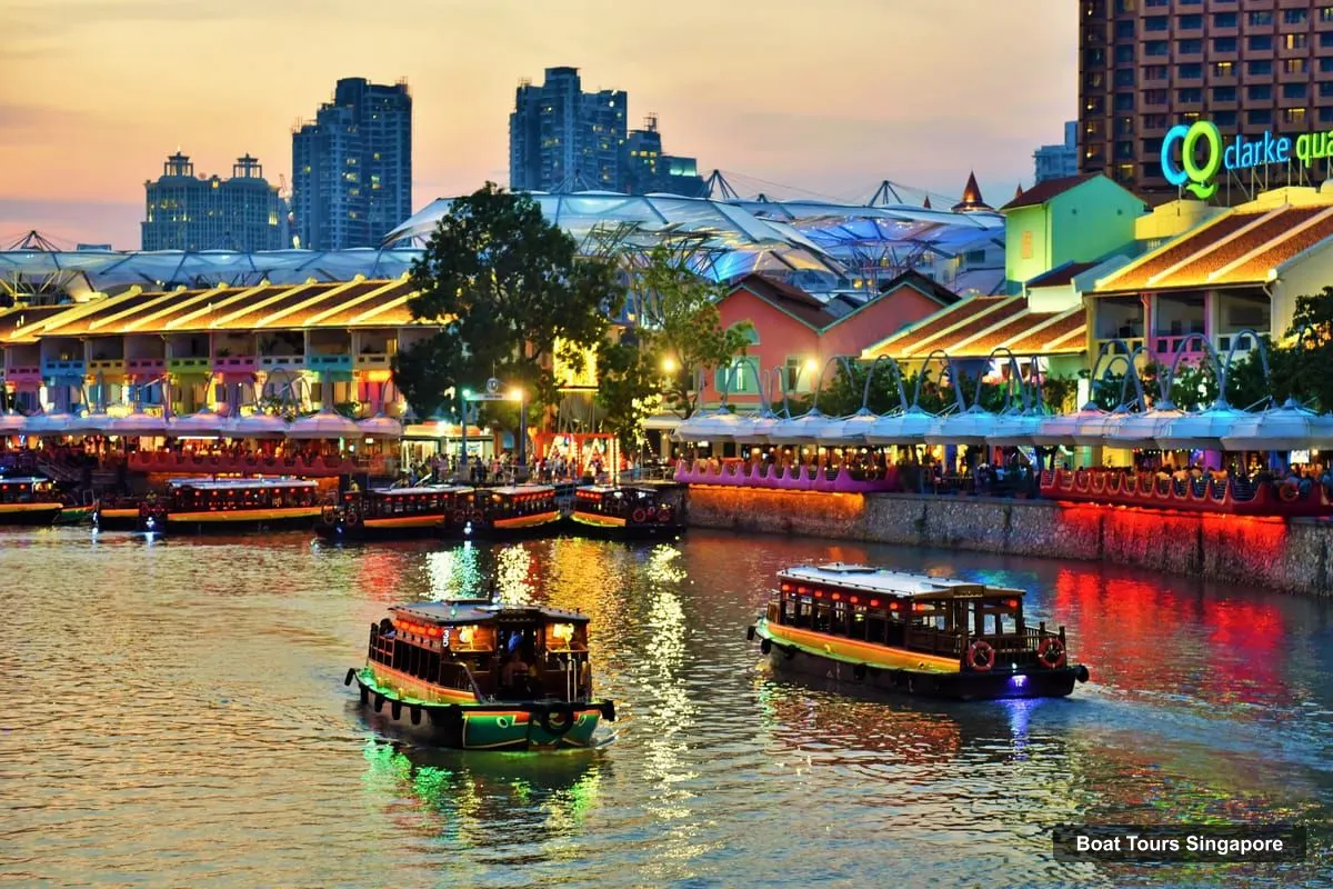Boat Tours in Singapore – Singapore River Cruise (photo 3)