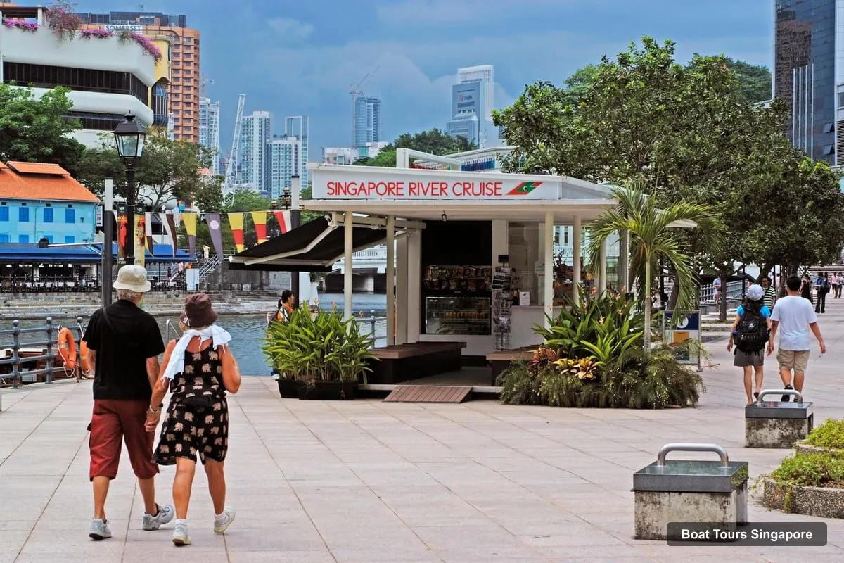 Boat Tours in Singapore – Singapore River Cruise (photo 4)