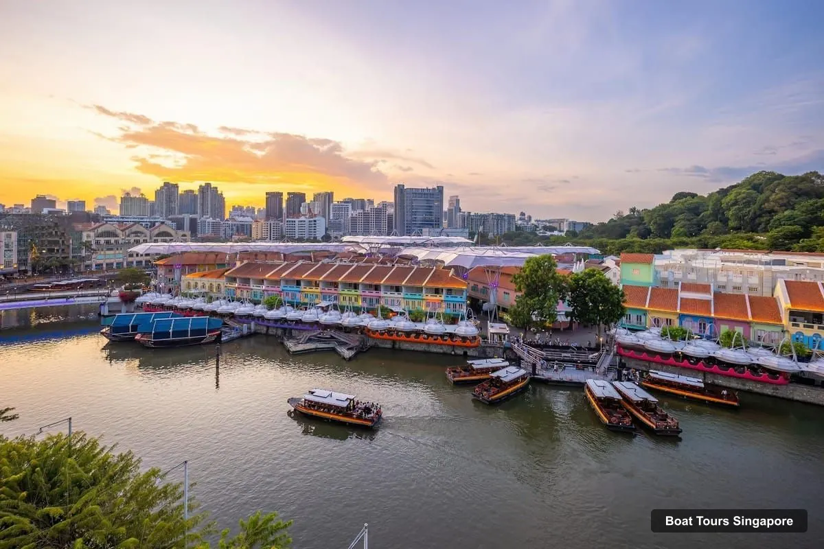 Boat Tours Singapore – Singapore River Cruise, Garden Rhapsody & Spectra by CYT (photo 2)
