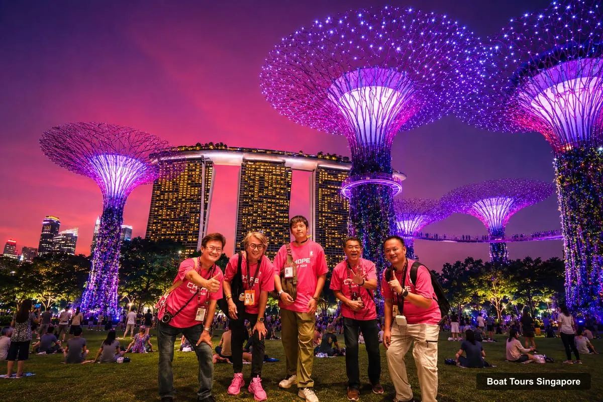 Boat Tours Singapore – Singapore River Cruise, Garden Rhapsody & Spectra by CYT