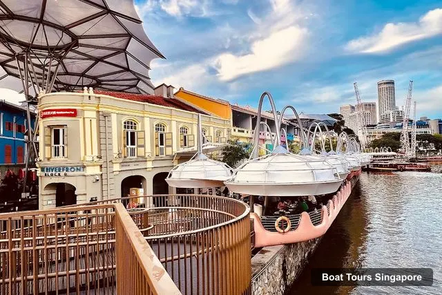 CQ @ Clarke Quay, Singapore – Boat Tours in Singapore