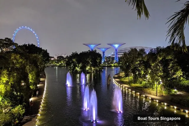 Gardens by the Bay, Singapore – Boat Tours Singapore