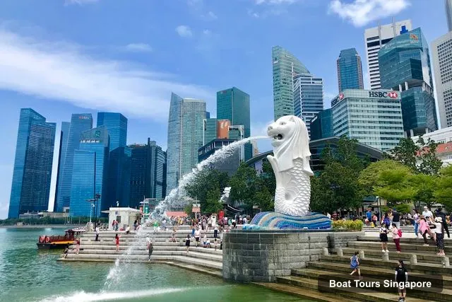Merlion Park, Singapore – Boat Tours in Singapore