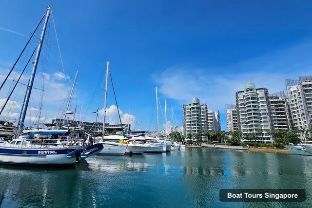 ONE°15 Marina Sentosa Cove Singapore, Singapore – Singapore Boat Trips
