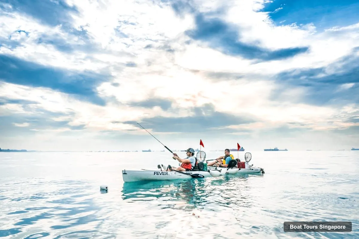 Singapore Boat Cruises – 4-Hour Kayak Fishing Tour to Hidden Spots (photo 3)