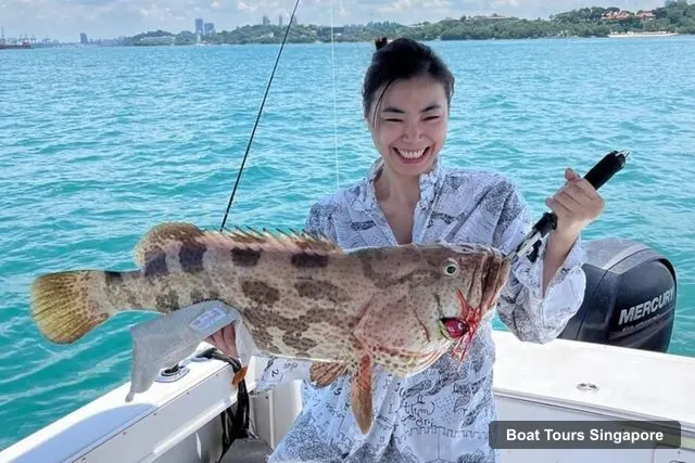 Singapore Boat Cruises – Catch and Cook | Yacht Fishing Charter