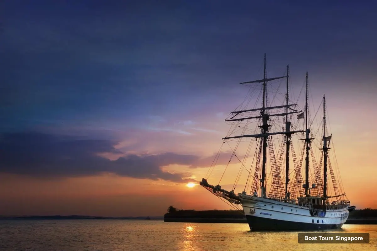 Singapore Boat Trips – Christmas Dinner Cruise on Royal Albatross (photo 5)
